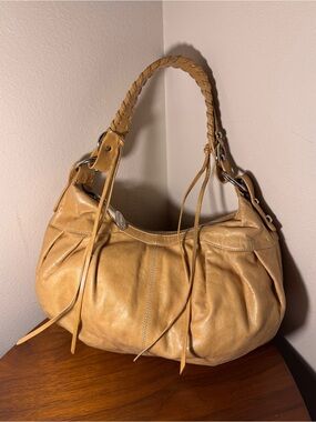 Vintage Francesco Biasia Leather Bag